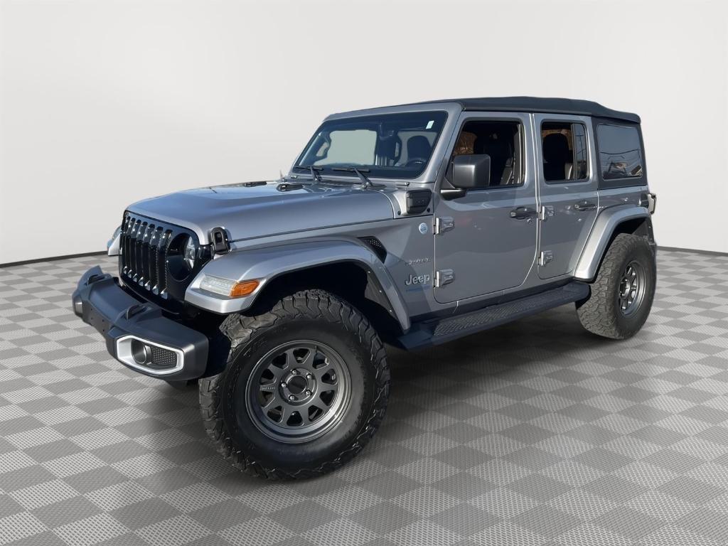 used 2021 Jeep Wrangler Unlimited 4xe car, priced at $32,000