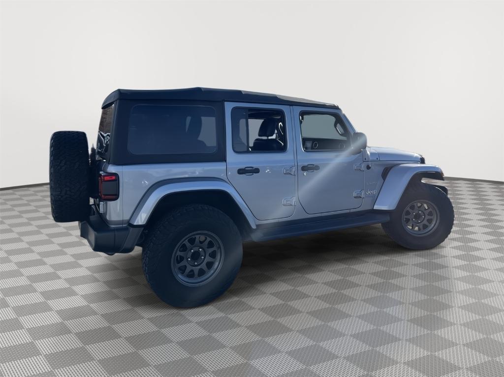 used 2021 Jeep Wrangler Unlimited 4xe car, priced at $32,000