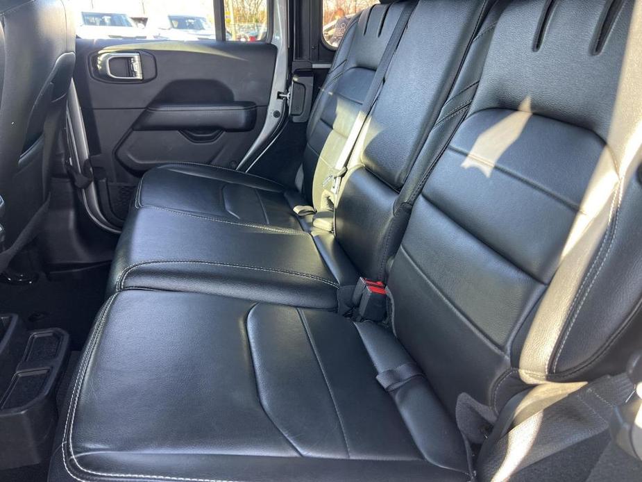 used 2021 Jeep Wrangler Unlimited 4xe car, priced at $32,500