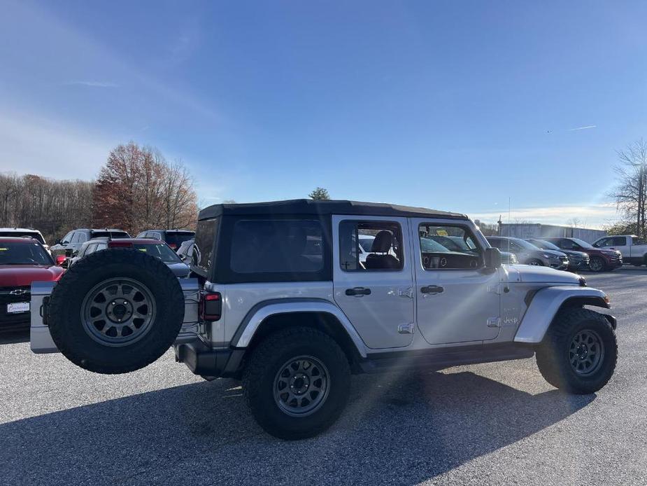 used 2021 Jeep Wrangler Unlimited 4xe car, priced at $32,500