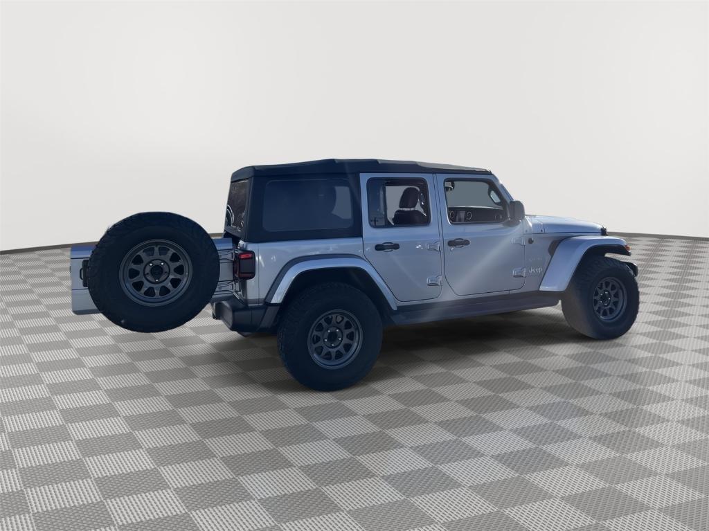 used 2021 Jeep Wrangler Unlimited 4xe car, priced at $32,000