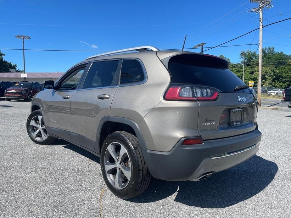 used 2019 Jeep Cherokee car, priced at $20,000