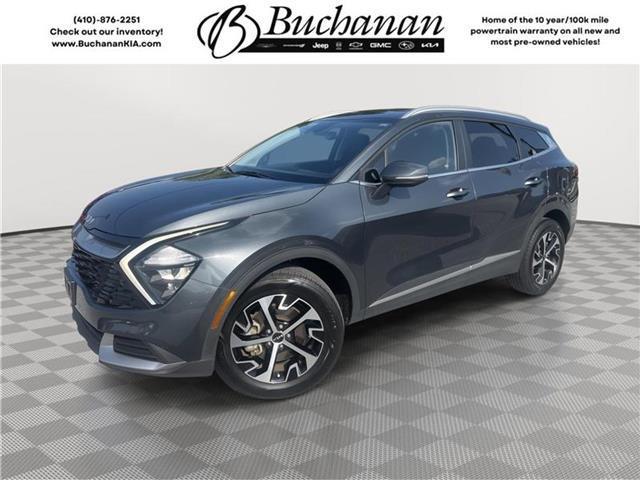 used 2023 Kia Sportage Hybrid car, priced at $25,498