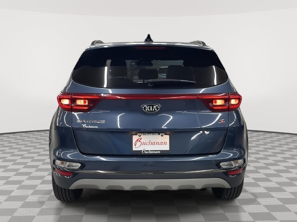 used 2020 Kia Sportage car, priced at $16,997