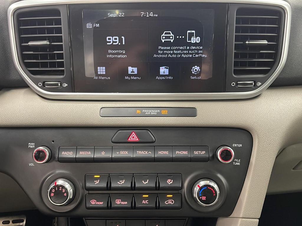 used 2020 Kia Sportage car, priced at $16,997