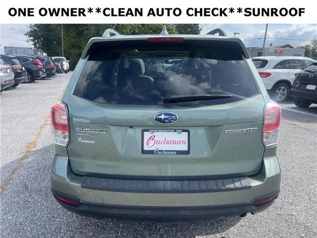 used 2018 Subaru Forester car, priced at $19,500