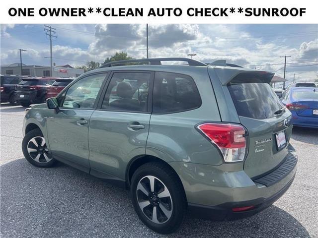 used 2018 Subaru Forester car, priced at $19,500