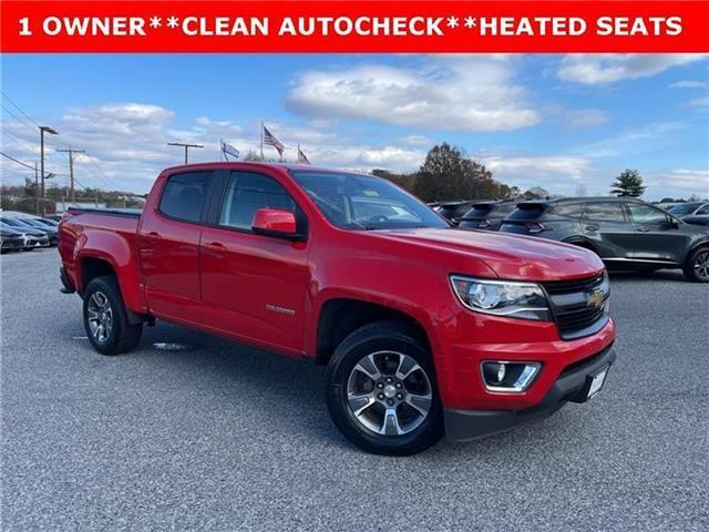 used 2020 Chevrolet Colorado car, priced at $28,500