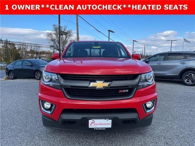 used 2020 Chevrolet Colorado car, priced at $28,500