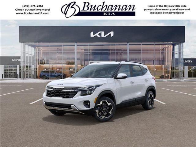 new 2025 Kia Seltos car, priced at $28,670