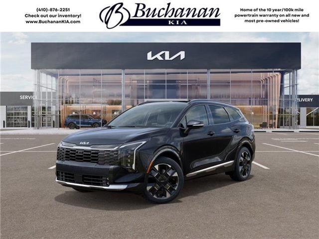new 2026 Kia Sportage car, priced at $39,740