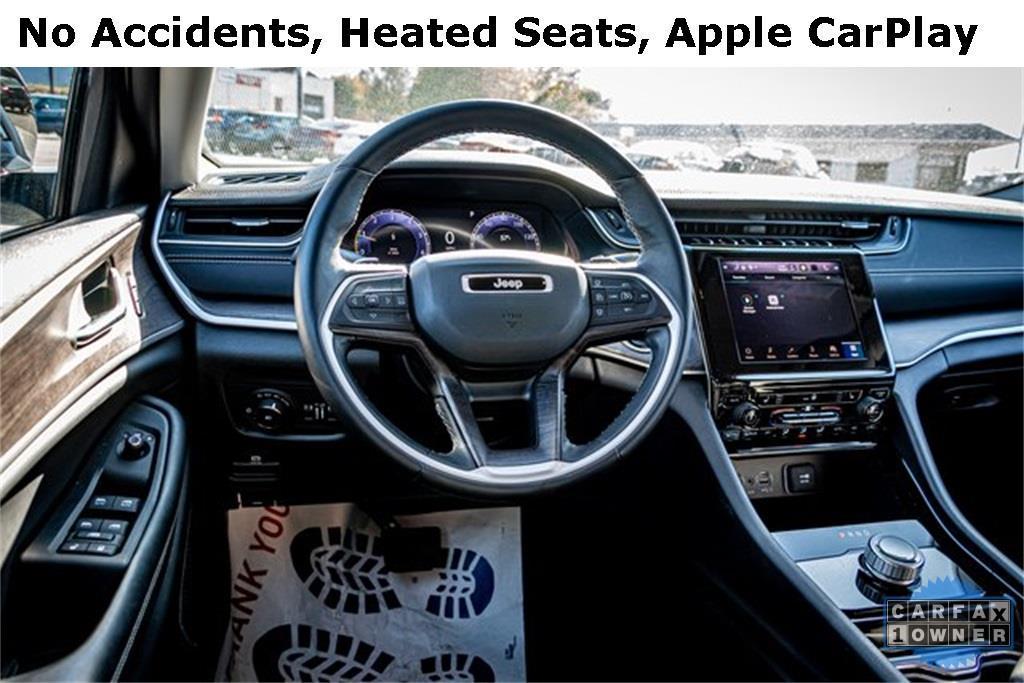 used 2022 Jeep Grand Cherokee car, priced at $31,998