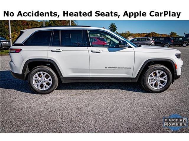 used 2022 Jeep Grand Cherokee car, priced at $34,000