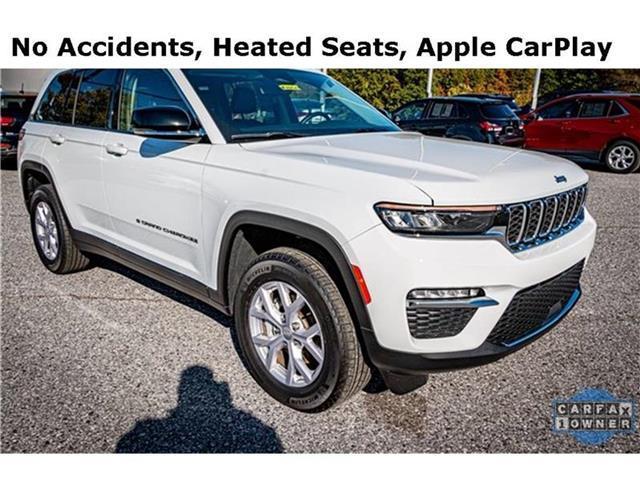 used 2022 Jeep Grand Cherokee car, priced at $34,000