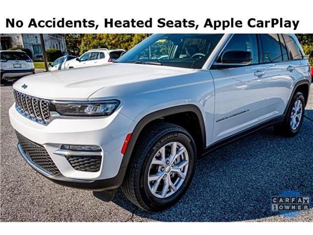 used 2022 Jeep Grand Cherokee car, priced at $34,000