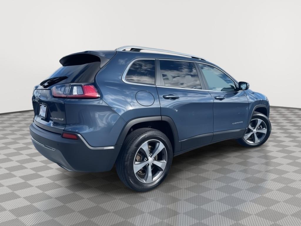 used 2020 Jeep Cherokee car, priced at $22,500