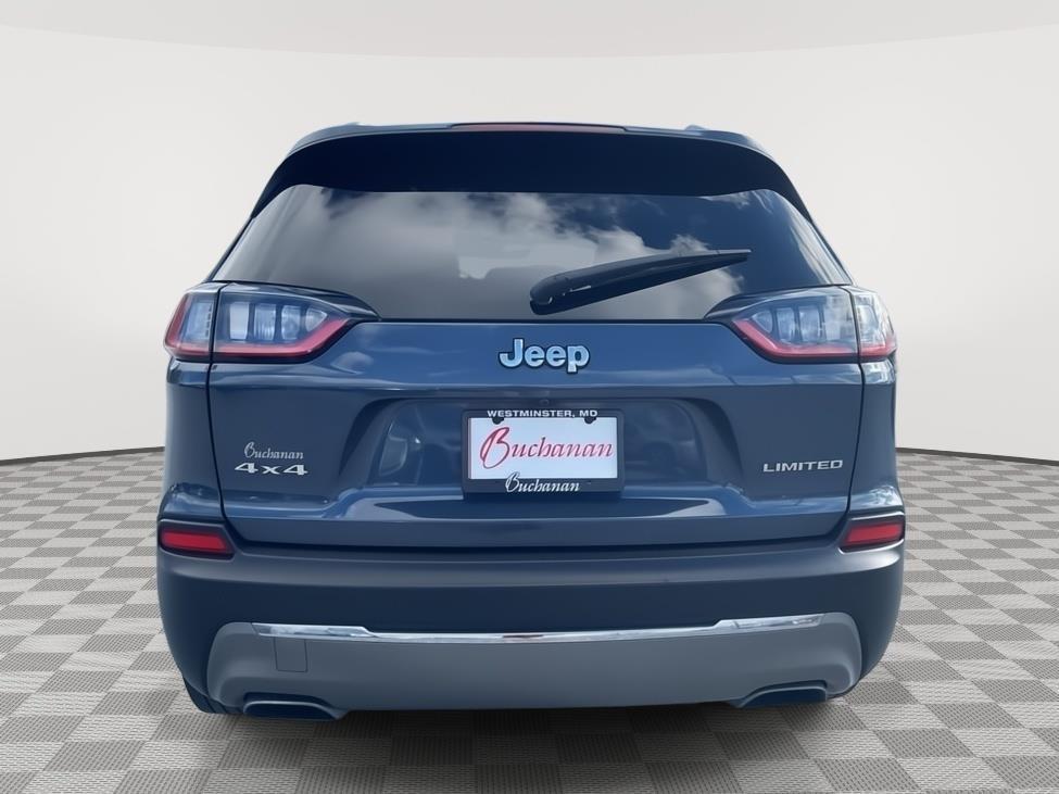 used 2020 Jeep Cherokee car, priced at $22,500