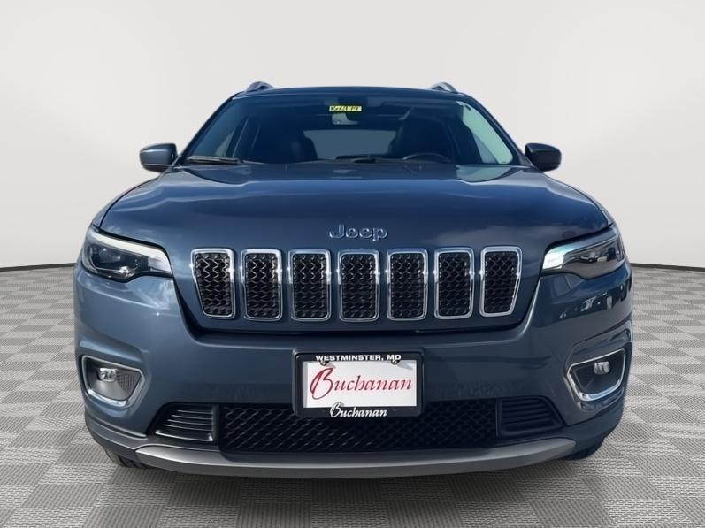 used 2020 Jeep Cherokee car, priced at $22,500