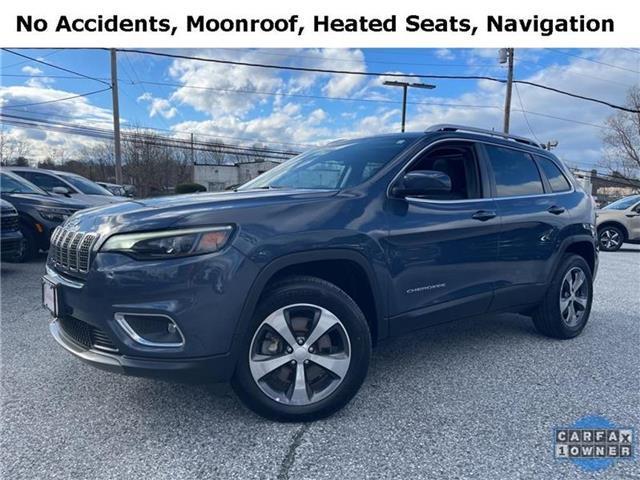 used 2020 Jeep Cherokee car, priced at $23,000