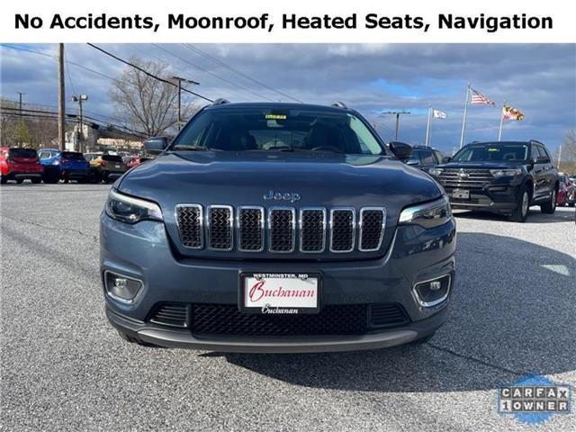 used 2020 Jeep Cherokee car, priced at $23,000