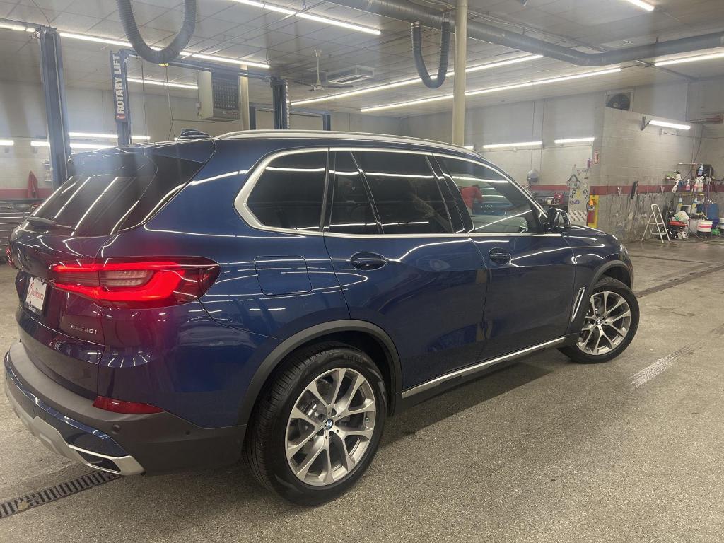 used 2021 BMW X5 car, priced at $35,994