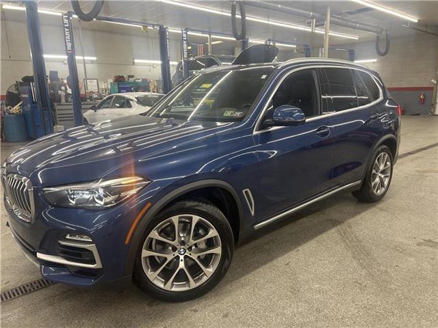 used 2021 BMW X5 car, priced at $35,446