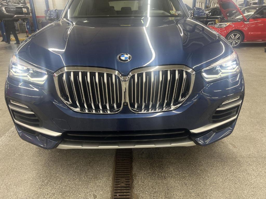 used 2021 BMW X5 car, priced at $35,994