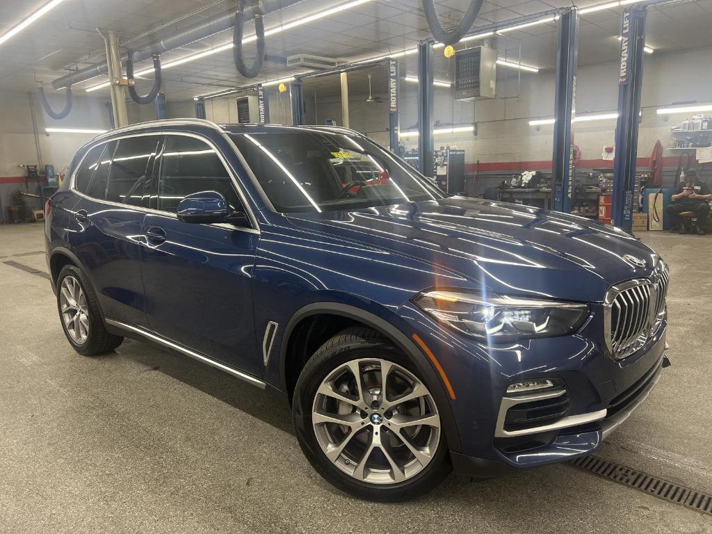 used 2021 BMW X5 car, priced at $35,994