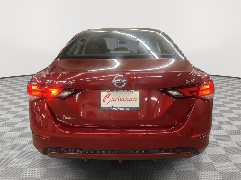 used 2021 Nissan Sentra car, priced at $16,500