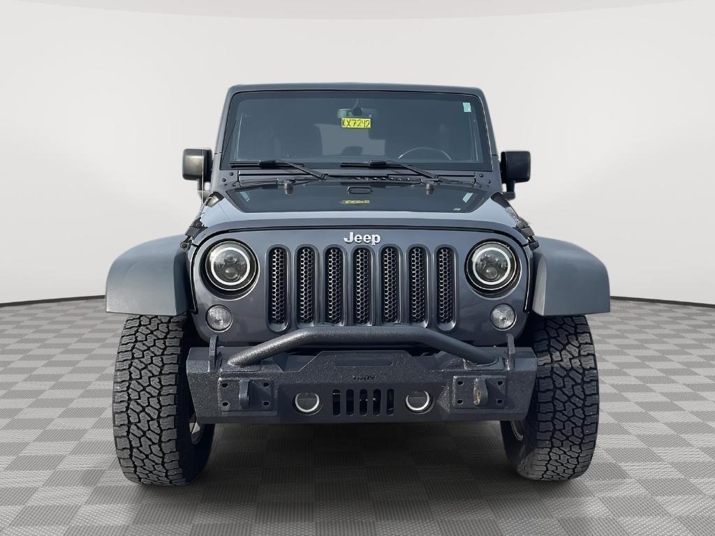 used 2017 Jeep Wrangler Unlimited car, priced at $18,000