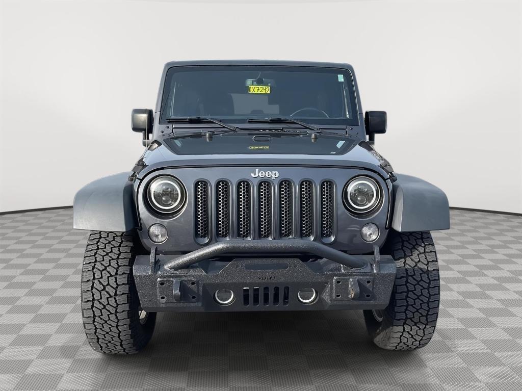 used 2017 Jeep Wrangler Unlimited car, priced at $18,000