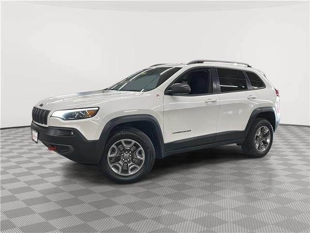 used 2019 Jeep Cherokee car, priced at $18,120