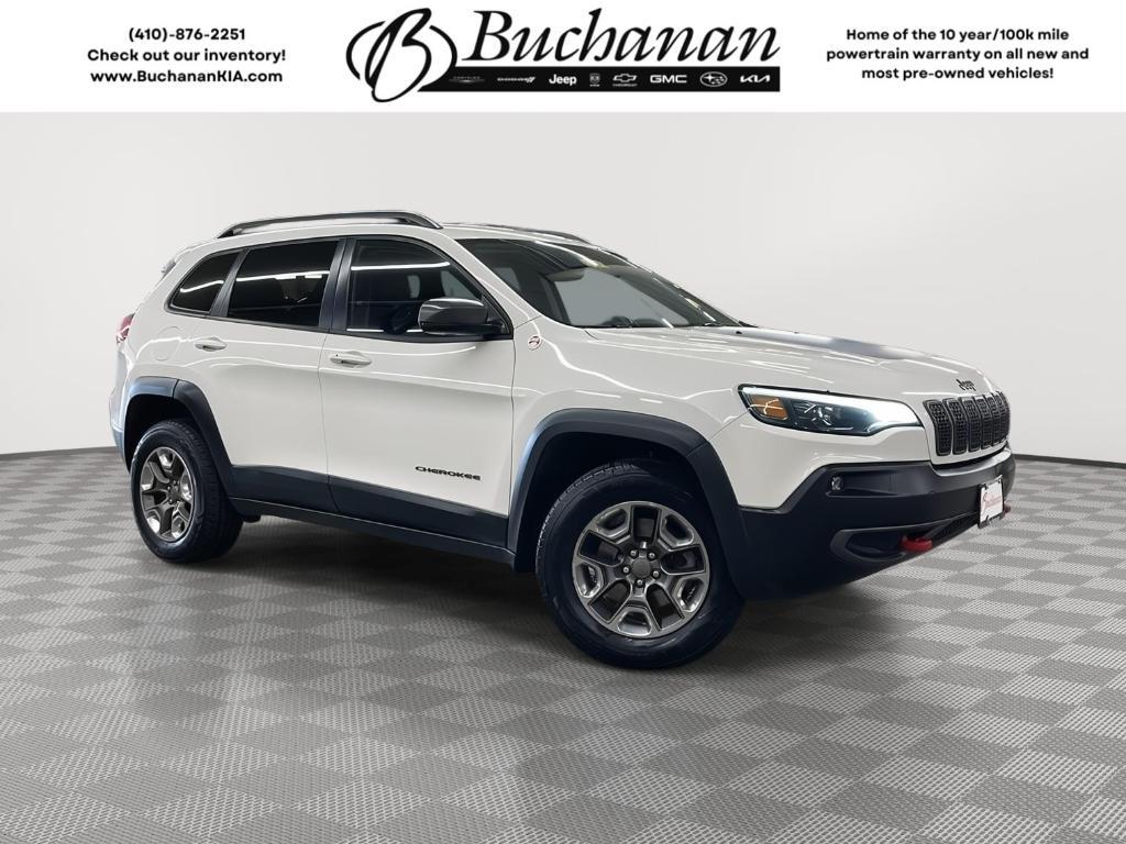 used 2019 Jeep Cherokee car, priced at $19,897