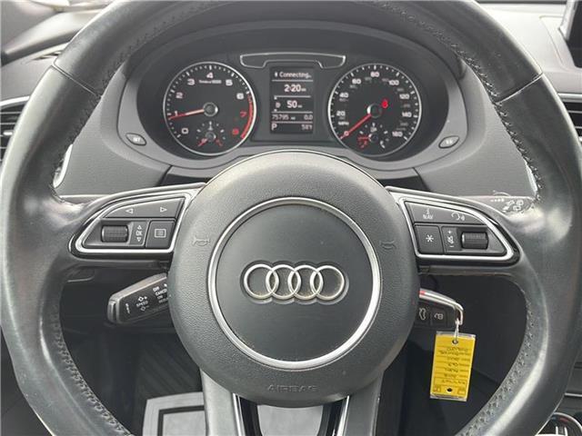 used 2018 Audi Q3 car, priced at $15,998