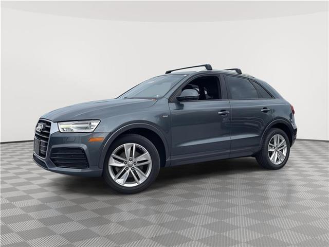 used 2018 Audi Q3 car, priced at $15,998