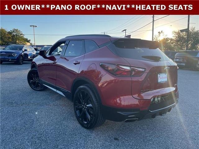 used 2019 Chevrolet Blazer car, priced at $20,500