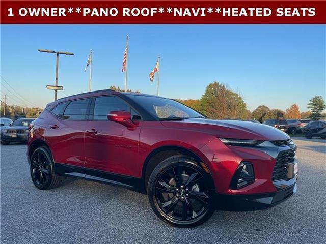 used 2019 Chevrolet Blazer car, priced at $20,500