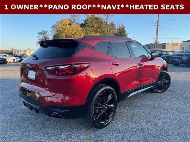 used 2019 Chevrolet Blazer car, priced at $20,500