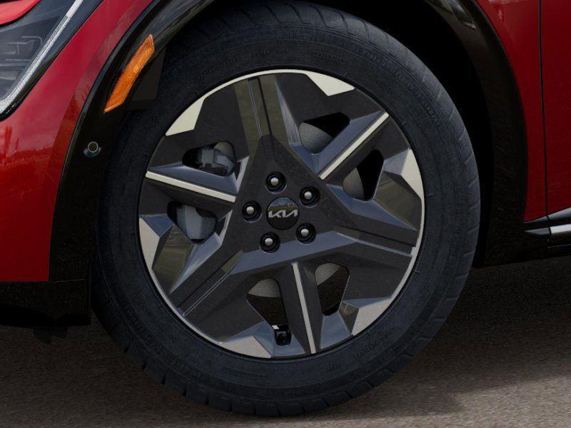 new 2025 Kia EV6 car, priced at $54,610