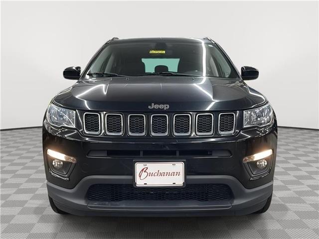 used 2020 Jeep Compass car, priced at $17,998