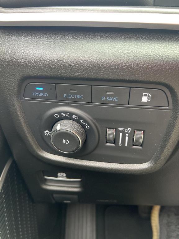 used 2023 Jeep Grand Cherokee 4xe car, priced at $30,998