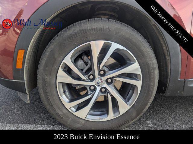 used 2023 Buick Envision car, priced at $23,717