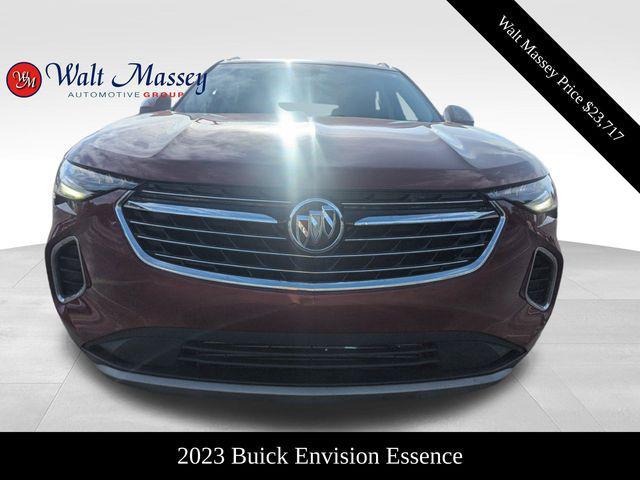 used 2023 Buick Envision car, priced at $23,717