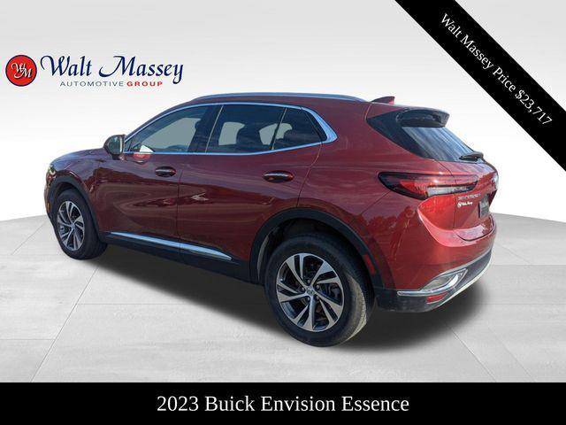 used 2023 Buick Envision car, priced at $23,717