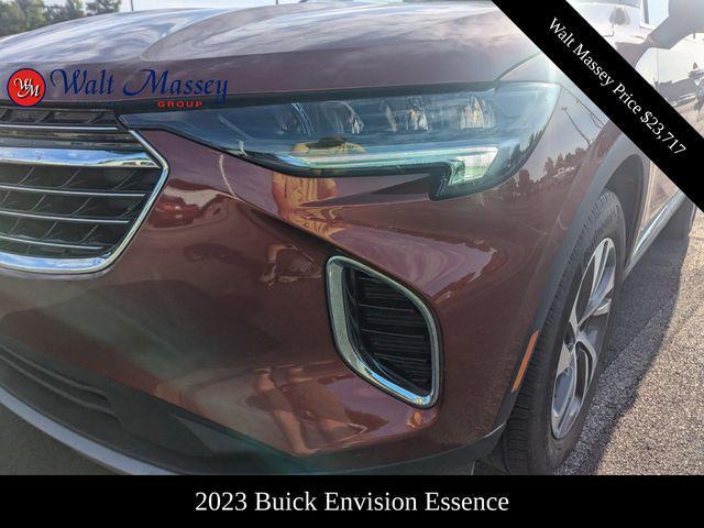 used 2023 Buick Envision car, priced at $23,717