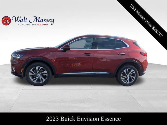 used 2023 Buick Envision car, priced at $23,717