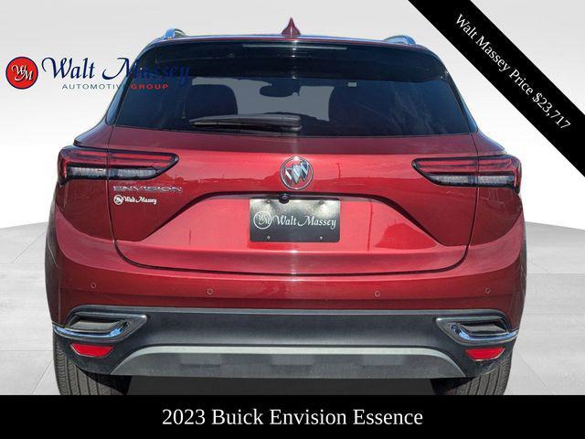 used 2023 Buick Envision car, priced at $23,717