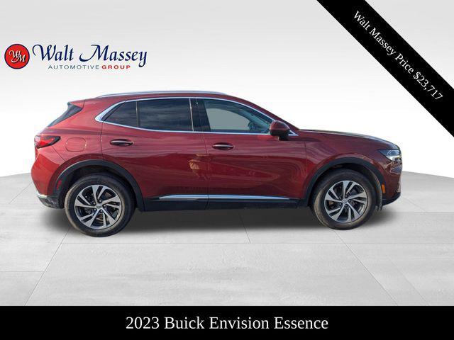 used 2023 Buick Envision car, priced at $23,717