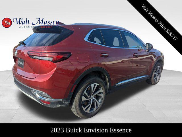 used 2023 Buick Envision car, priced at $23,717