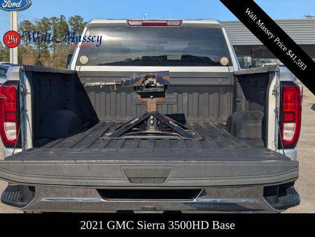 used 2021 GMC Sierra 3500 car, priced at $41,593